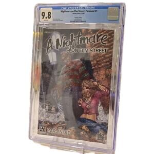 Night mare on elm street: Paranoid #1 CGC 9.8